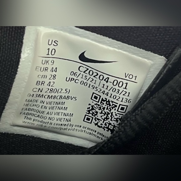 Nike | Kyrie Infinity | Fire and Ice | US Men’s Size 10 | - Picture 4 of 7